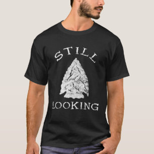 Pfeilspitzenjäger sieht immer noch nach Pfeilspitz T-Shirt