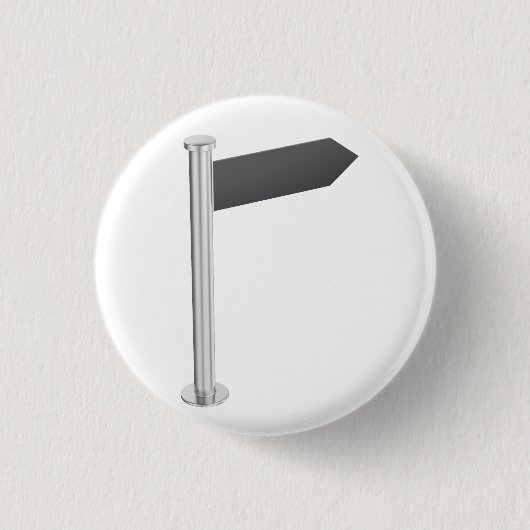 Pfeilzeichen für Leerrichtung Button (Vorderseite)