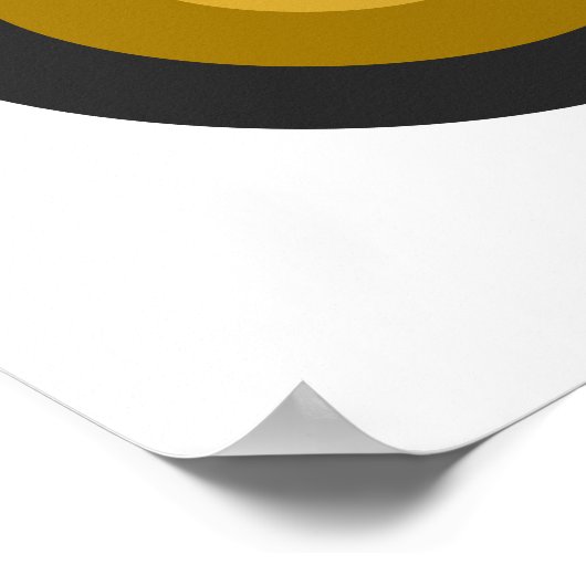 Pfeilzeigerstil Poster (Ecke)