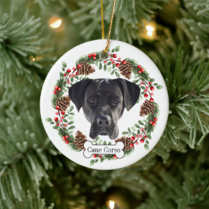 Pfennighund Personalisiert Keramik Ornament
