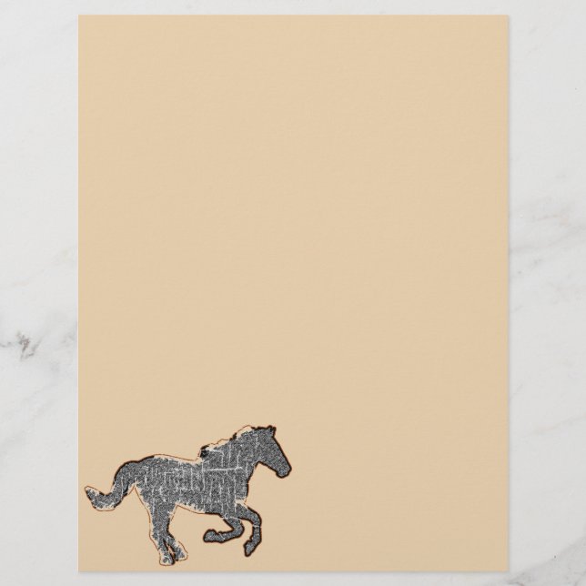 Pferd (Vorderseite)