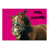 Pferd (Vorderseite (Horizontal))