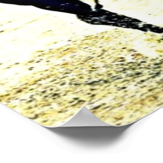 Pferd2 Poster (Ecke)