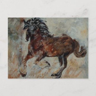 Pferd561 Postkarte