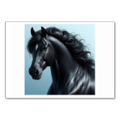 Pferd (말) - Koreanische Flash-Karten Tischnummer (Vorderseite)