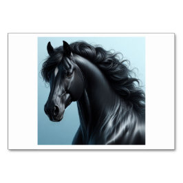 Pferd (말) - Koreanische Flash-Karten Tischnummer