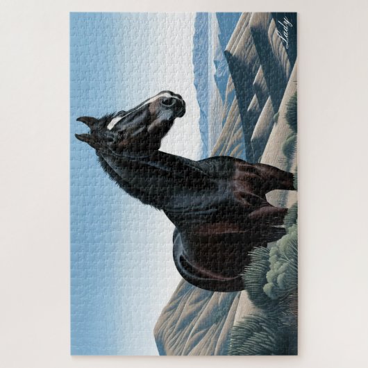 Pferd 1000 Stück Puzzle (Vertikal)