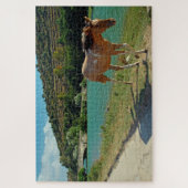 Pferd 1014-pc puzzle (Vertikal)