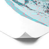 Pferd 12 poster (Ecke)