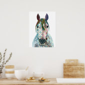 Pferd 12 poster (Küche)