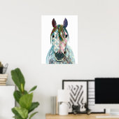 Pferd 12 poster (Heimbüro)