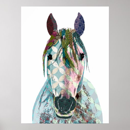 Pferd 12 poster (Vorne)