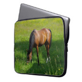 Pferd #1 laptopschutzhülle (Vorderseite Links)
