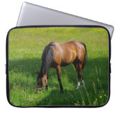 Pferd #1 laptopschutzhülle (Vorderseite)