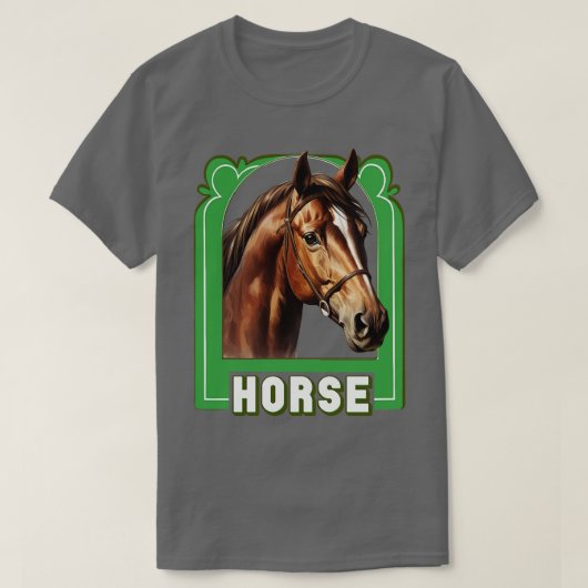 PFERD 1 T-Shirt (Design vorne)