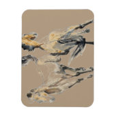 Pferd 2013 magnet (Vertikal)