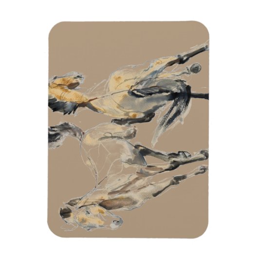 Pferd 2013 magnet (Vertikal)