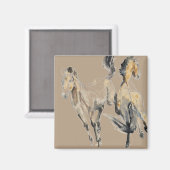 Pferd 2013 magnet (Vorderseite/Rückseite)