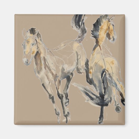 Pferd 2013 magnet (Vorne)