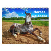Pferd 2025 kalender (Titelbild)