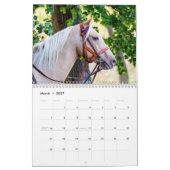 Pferd 2026 kalender (Mär 2027)