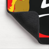 Pferd 2026 mousepad (Ecke)