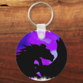 Pferd-27 Schlüsselanhänger (Vorderseite)