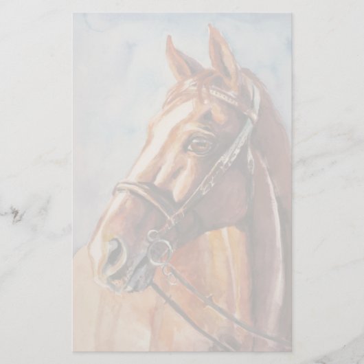 Pferd 2 briefpapier (Vorderseite)