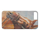 Pferd 2 Case-Mate iPhone hülle (Rückseite (Horizontal))