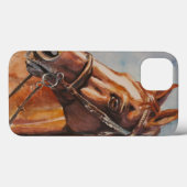Pferd 2 Case-Mate iPhone hülle (Rückseite (Horizontal))