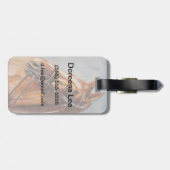 Pferd 2 gepäckanhänger (Rückseite horizontal)