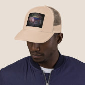 Pferd 2 Hut Truckerkappe (Beispiel)