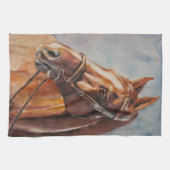 Pferd 2 küchentuch (Horizontal)