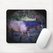 Pferd 2 Mousepad (Mit Mouse)
