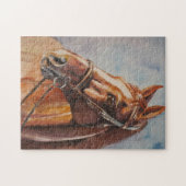 Pferd 2 puzzle (Horizontal)