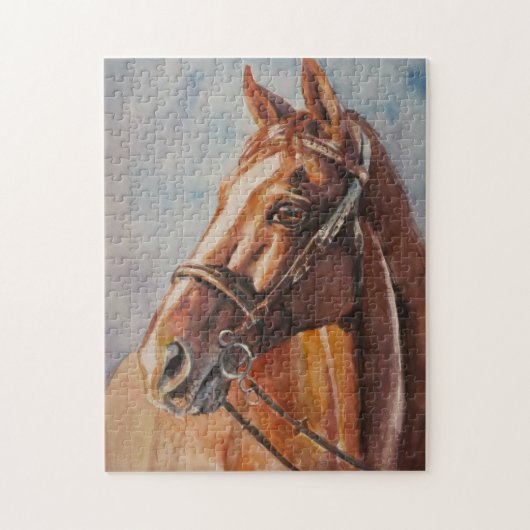 Pferd 2 puzzle (Vertikal)