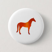 Pferd 2 - Rot Button (Vorderseite)