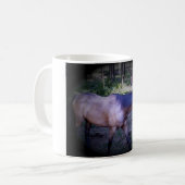 Pferd 2 Tasse (Vorderseite Links)