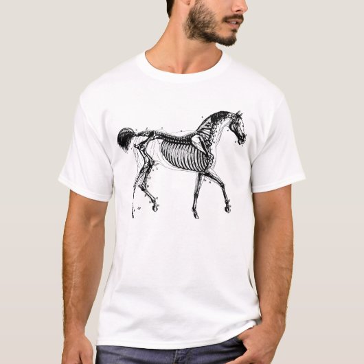 Pferd 337 T-Shirt (Vorderseite)