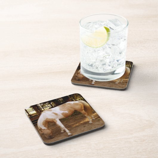 Pferd 3 getränkeuntersetzer (Rechte Seite)