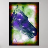 Pferd 3 poster (Vorne)