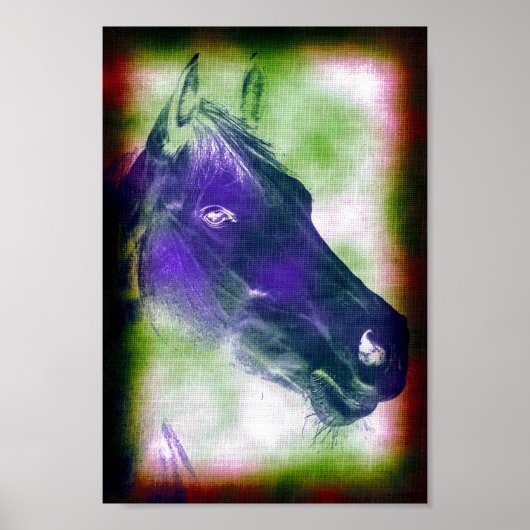 Pferd 3 poster (Vorne)