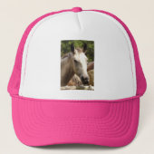 Pferd 4 Hat Truckerkappe (Vorderseite)