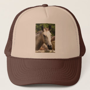 Pferd 4,Hat Truckerkappe