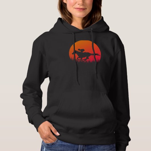 Pferd 4 hoodie (Vorderseite)