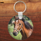 Pferd 8674 schlüsselanhänger (Vorderseite)