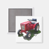 Pferd 953 magnet (Vorderseite/Rückseite)