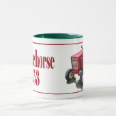 Pferd 953 tasse (Zentrum)