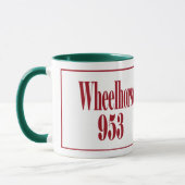 Pferd 953 tasse (Links)