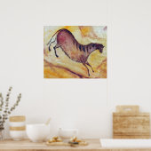 Pferd a la Altamira Poster (Küche)